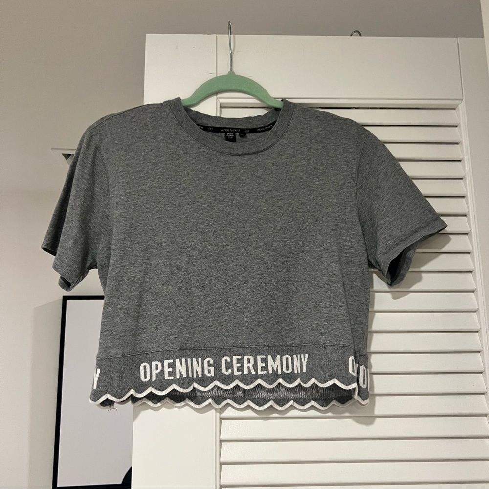 opening ceremony crop top